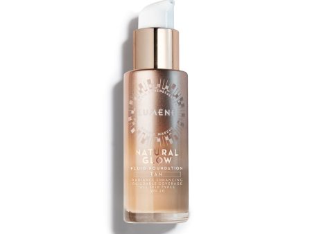 Natural Glow Fluid Foundation SPF20 podkład rozświetlająco - wygładzający 5 Tan 30ml Fashion