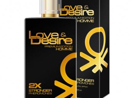 Premium Edition Homme 2x Stronger Pheromones feromony dla mężczyzn spray 100ml For Discount