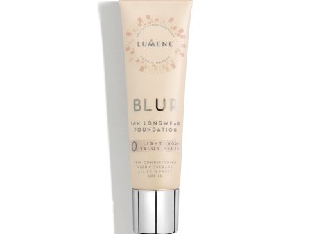 Blur 16h Longwear Foundation SPF15 wygładzający podkład do twarzy 0 Light Ivory 30ml Online