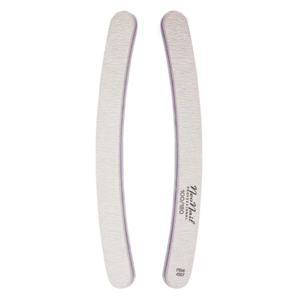 Life Is Too Short Far Bad Manicure Nail File pilnik banan 100 180 Online now