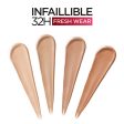 Infallible 32H Fresh Wear Foundation długotrwały podkład do twarzy 180 Rose Sand 30ml Online now