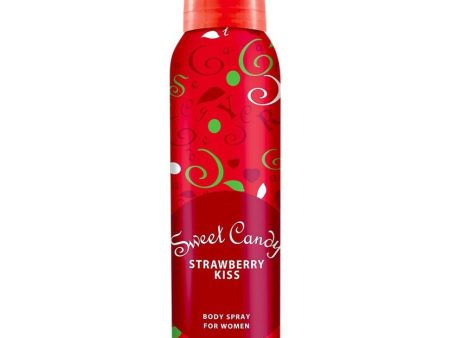 Sweet Candy Strawberry Kiss dezodorant spray 150ml Cheap