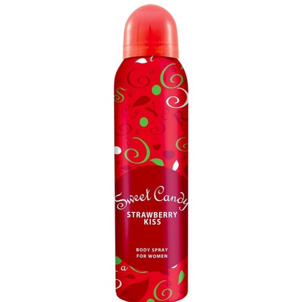 Sweet Candy Strawberry Kiss dezodorant spray 150ml Cheap