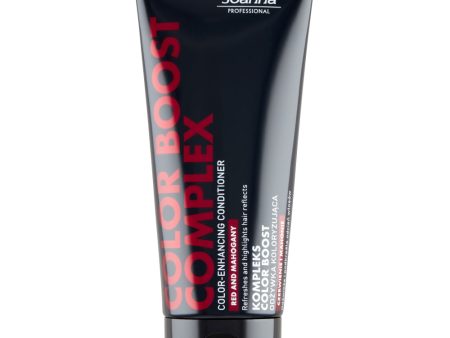 Color Boost Complex Color-Enhancing Conditioner odżywka koloryzująca Czerwienie i Mahonie 200g Discount