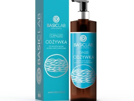 Capillus Conditioner odżywka do włosów blond 300ml Online Sale