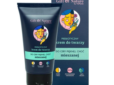 Prebiotyczny krem do twarzy do cery mieszanej 50ml Online