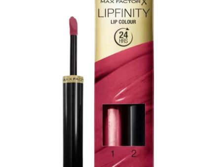 Lipfinity Lip Colour dwufazowa pomadka w płynie o długotrwałym efekcie 335 Just In Love Cheap