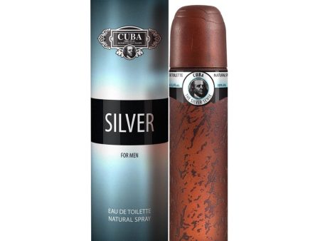 Cuba Silver For Men woda toaletowa spray 100ml Online Hot Sale