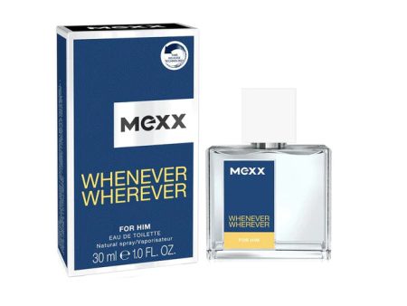 Whenever Wherever For Him woda toaletowa spray 30ml on Sale