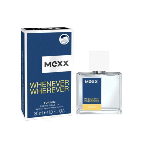 Whenever Wherever For Him woda toaletowa spray 30ml on Sale