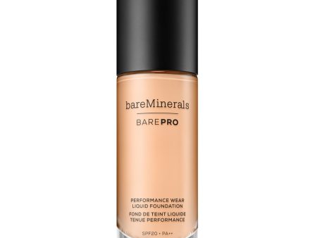 BarePro Performance Wear Liquid Foundation SPF20 podkład w płynie 04 Aspen 30ml Cheap