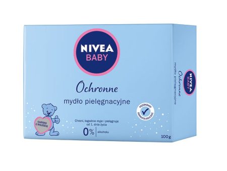 Baby ochronne mydło pielęgnacyjne dla dzieci 100g Online now