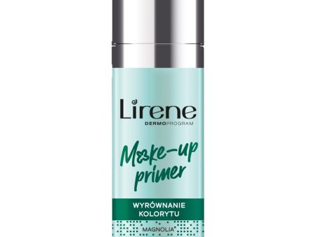 Make-Up Primer baza pod makijaż wyrównująca koloryt Magnolia 30ml Online Hot Sale