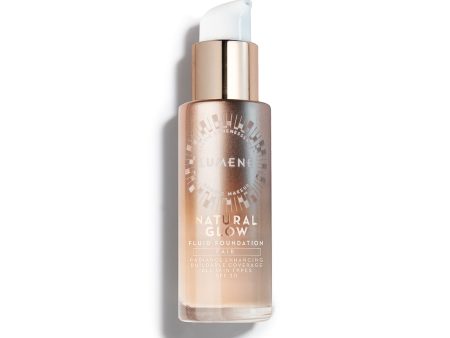 Natural Glow Fluid Foundation SPF20 podkład rozświetlająco - wygładzający 3 Fair 30ml Online Sale