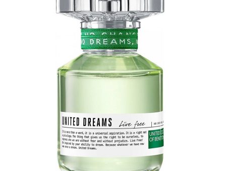 United Dreams Live Free For Her woda toaletowa spray 80ml Sale