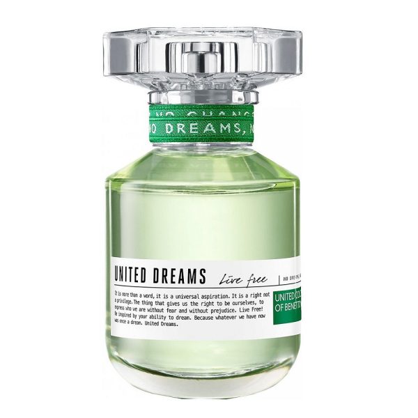 United Dreams Live Free For Her woda toaletowa spray 80ml Sale