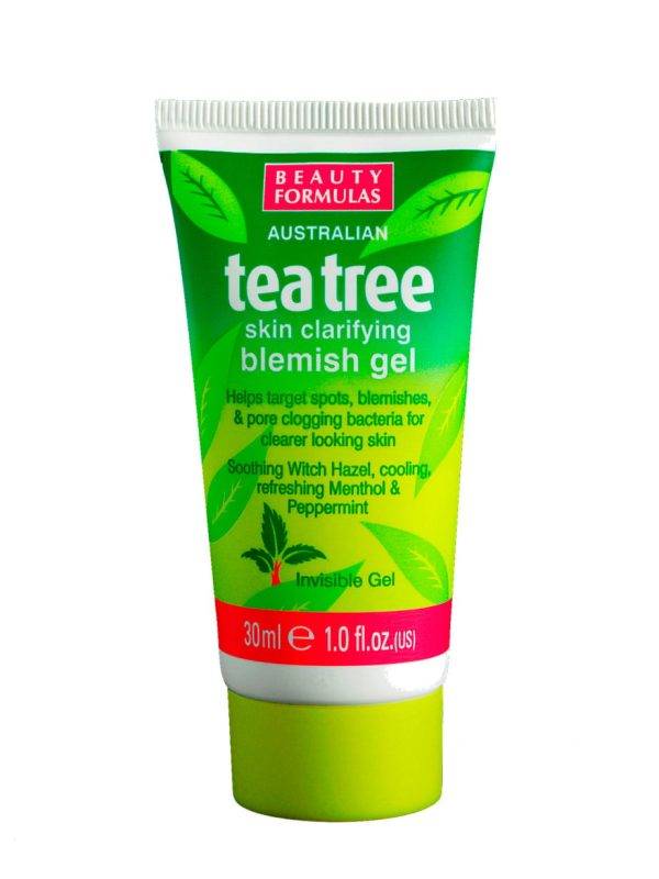 Tea Tree Skin Clarifying Blemish Gel punktowa kuracja na pryszcze 30ml Online Hot Sale