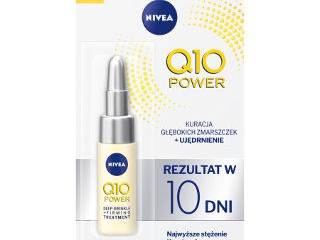 Q10 Power 10-dniowa skoncentrowana kuracja przeciwzmarszczkowa 6.5ml Discount