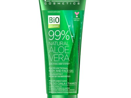 99% Natural Aloe Vera Gel multifunkcyjny żel do ciała i twarzy 250ml Discount