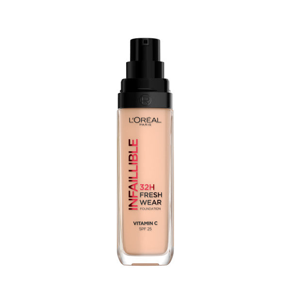 Infallible 32H Fresh Wear Foundation długotrwały podkład do twarzy 145 Beige Rose 30ml Hot on Sale