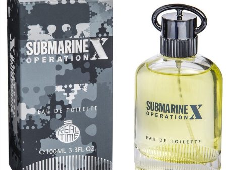 Submarine Operation X woda toaletowa spray 100ml Online