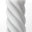 3D Spiral trójwymiarowy masturbator wielokrotnego użytku For Sale