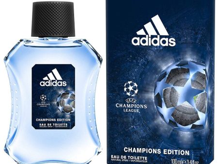 Uefa Champions League Champions Edition woda toaletowa spray 100ml Online now