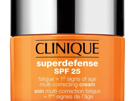 Superdefense Broad Spectrum SPF25 Multi-Correcting Cream krem korygujący zmęczenie i pierwsze oznaki starzenia 50ml Online