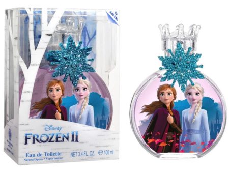 Frozen II woda toaletowa spray 100ml + ozdoba do włosów Hot on Sale