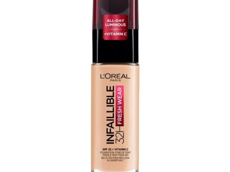 Infallible 32H Fresh Wear Foundation długotrwały podkład do twarzy 180 Rose Sand 30ml Online now