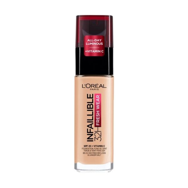 Infallible 32H Fresh Wear Foundation długotrwały podkład do twarzy 180 Rose Sand 30ml Online now