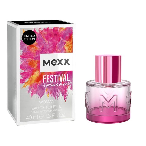 Festival Splashes Woman woda toaletowa spray 40ml For Discount