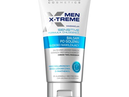 Men X-Treme Sensitive głęboko nawilżający balsam po goleniu 150ml Hot on Sale