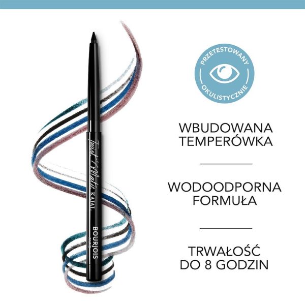 Twist Matic Kajal automatyczna kredka do oczu 01 Char Kohl 1.2g For Sale