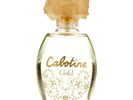 Cabotine Gold woda toaletowa spray 100ml - produkt bez opakowania Online Hot Sale