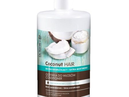 Coconut Hair Conditioner odżywka ekstra nawilżająca z olejem kokosowym dla suchych i łamliwych włosów 1000ml Online now