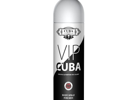 Cuba VIP For Men dezodorant spray 200ml For Discount