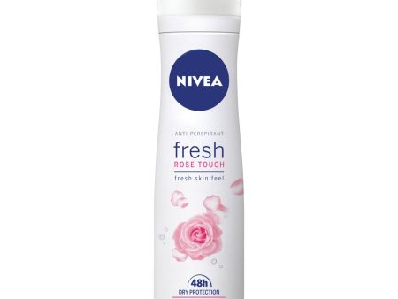 Fresh Rose Touch antyperspirant spray 150ml For Discount