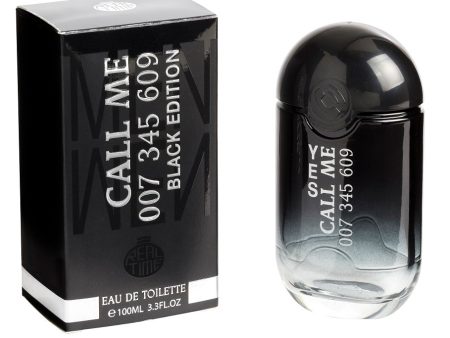 Call Me Black Edition woda toaletowa spray 100ml Online Hot Sale