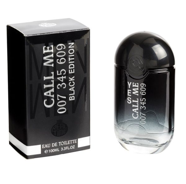 Call Me Black Edition woda toaletowa spray 100ml Online Hot Sale