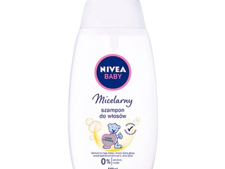 Baby micelarny szampon do włosów 500ml Online Sale