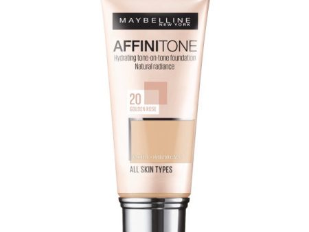 Affinitone Foundation nawilżający podkład 20 Golden Rose 30ml Hot on Sale