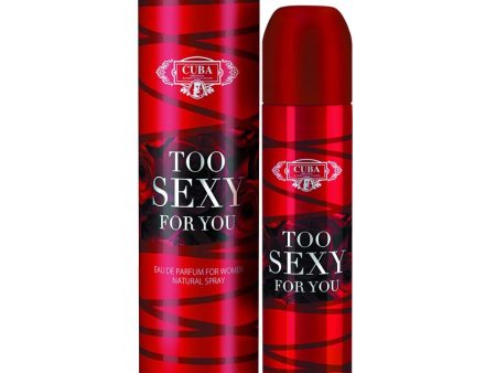 Too Sexy For You For Women woda perfumowana spray 100ml For Discount