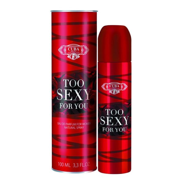 Too Sexy For You For Women woda perfumowana spray 100ml For Discount