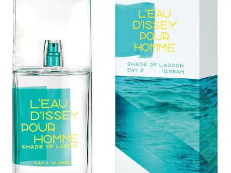 L Eau d Issey Pour Homme Shade Of Lagoon woda toaletowa spray 100ml Fashion