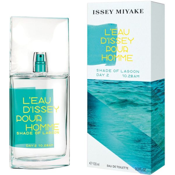 L Eau d Issey Pour Homme Shade Of Lagoon woda toaletowa spray 100ml Fashion