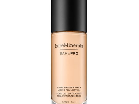 BarePro Performance Wear Liquid Foundation SPF20 podkład w płynie 06 Cashmere 30ml Online Sale