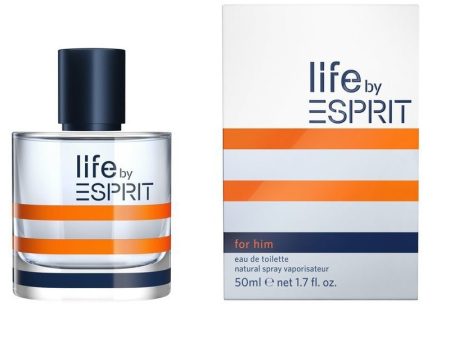 Life by Esprit For Him woda toaletowa spray 50ml Online Hot Sale