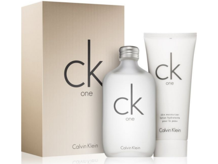 CK One zestaw woda toaletowa spray 200ml + balsam do ciała 200ml For Discount