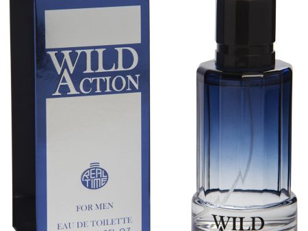 Wild Action woda toaletowa spray 100ml For Cheap